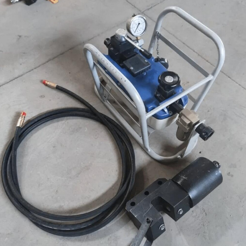Corte hidráulico de cable de anclaje de mina herramienta de corte rápido de alambre de acero segura, eficiente, portátil y duradero