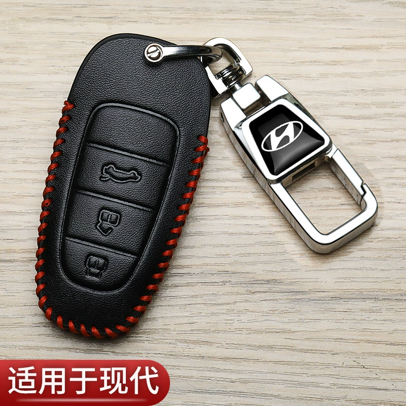 Крышка ключа Hyundai Kustu Elantra новый ix25 Tucson L Lang moving известная картина ведущий ix35 автомобильная специальная сумка