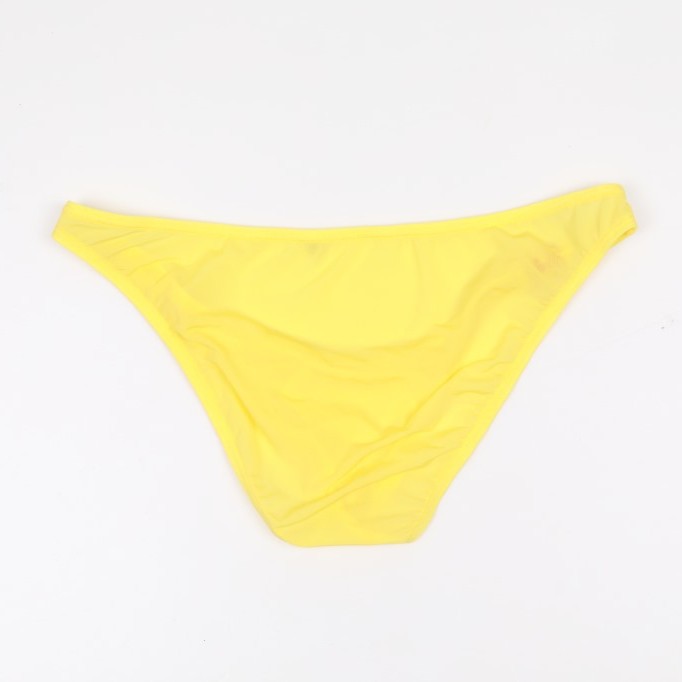 AliExpress Amazon eaby Comercio exterior fina seda de hielo bajo cintura ropa interior los hombres bikini briefs E045