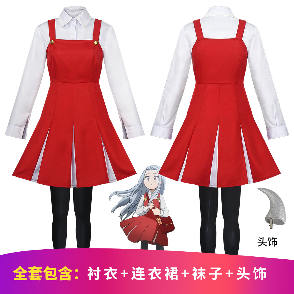 My Hero Academia cos ropa temporada 4 cosplay anime disfraz cultura festival Eri vestido traje