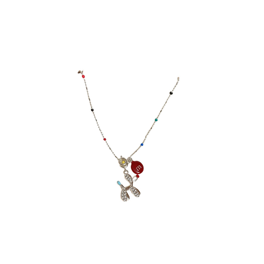 Collar con colgante de circonio con estrella de mar plisada con diamantes, cadena de clavícula de todo fósforo exquisita europea y americana, lujo ligero, collar de alta gama al por mayor