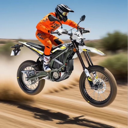 Surron Ultra Bee Bee X12.5kw motocicleta eléctrica de carretera de resistencia de dos ruedas