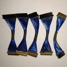 FPC TO FPC-30PIN P=0.5 EDP极细同轴线 屏线