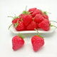 Wholesale simulation strawberry vegetable fruit Model plastic fruit children's early education toy cabinet photography props accessories