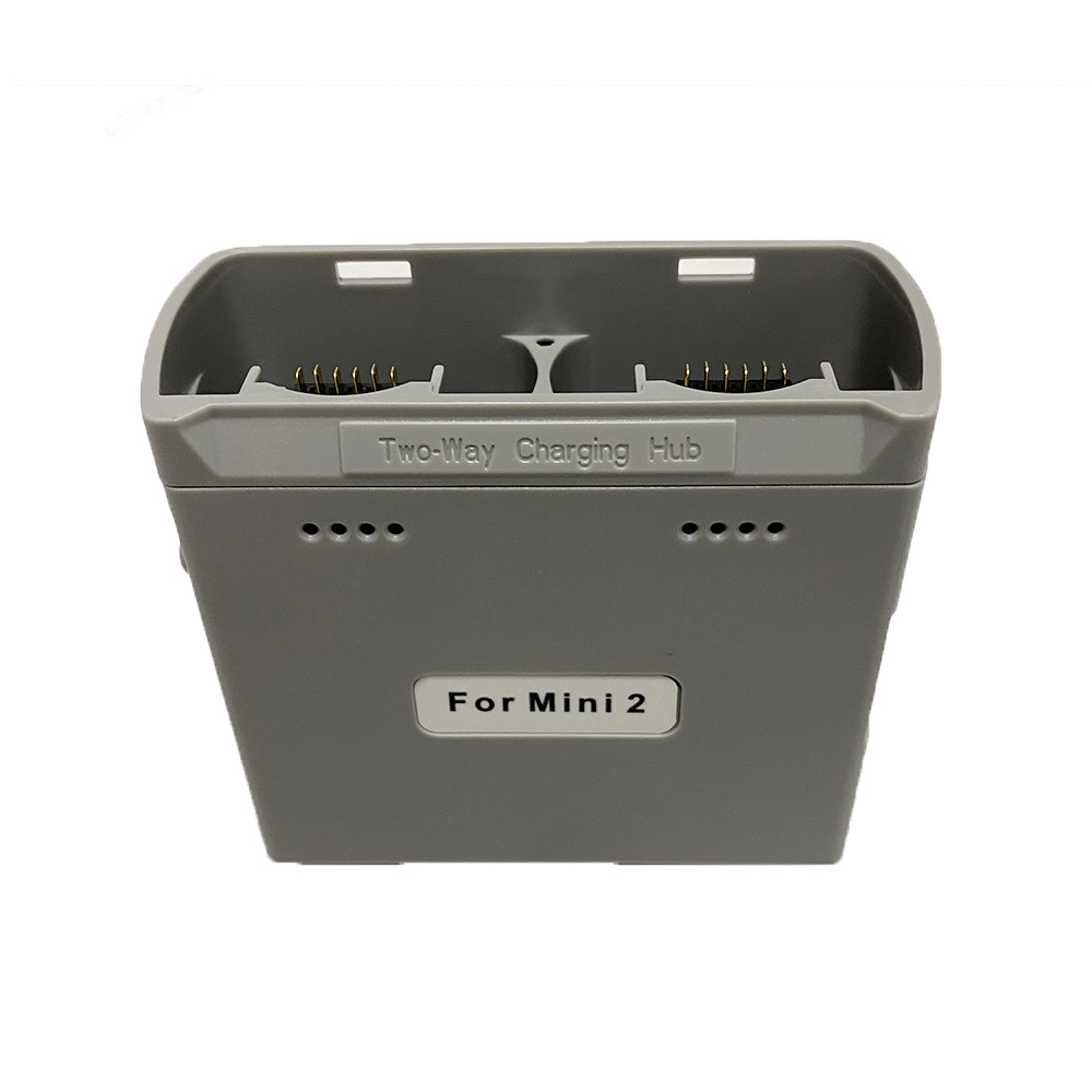 适用大疆电池充电器mini2/2SE/mini4k智能充电器一拖二双槽充电器