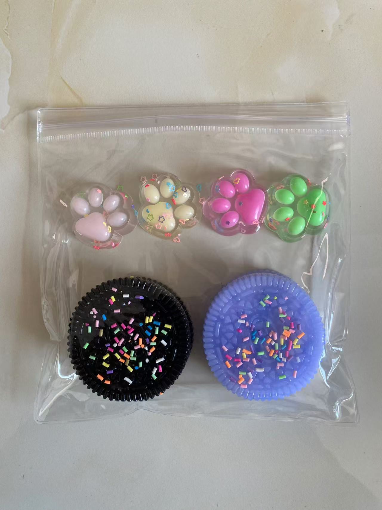 Oreo pellizco pellizco