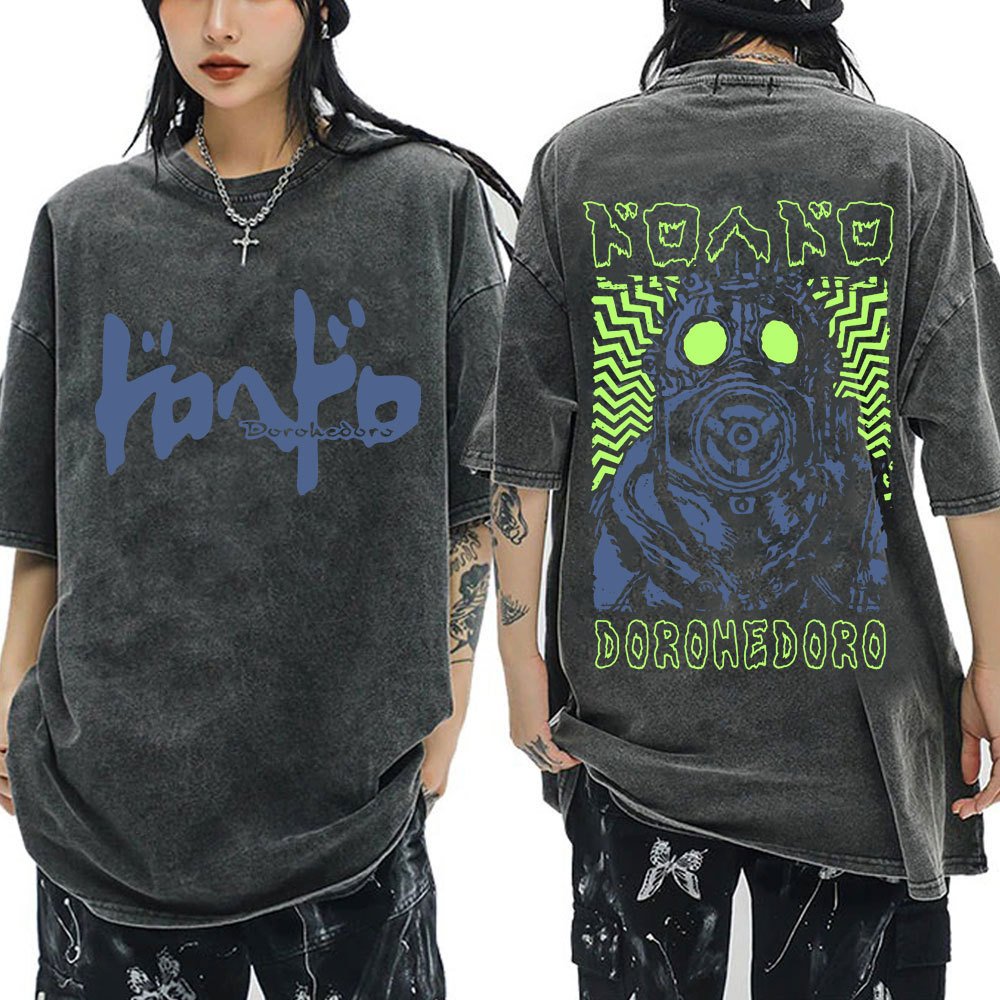 Japanese retro men's T-shirt