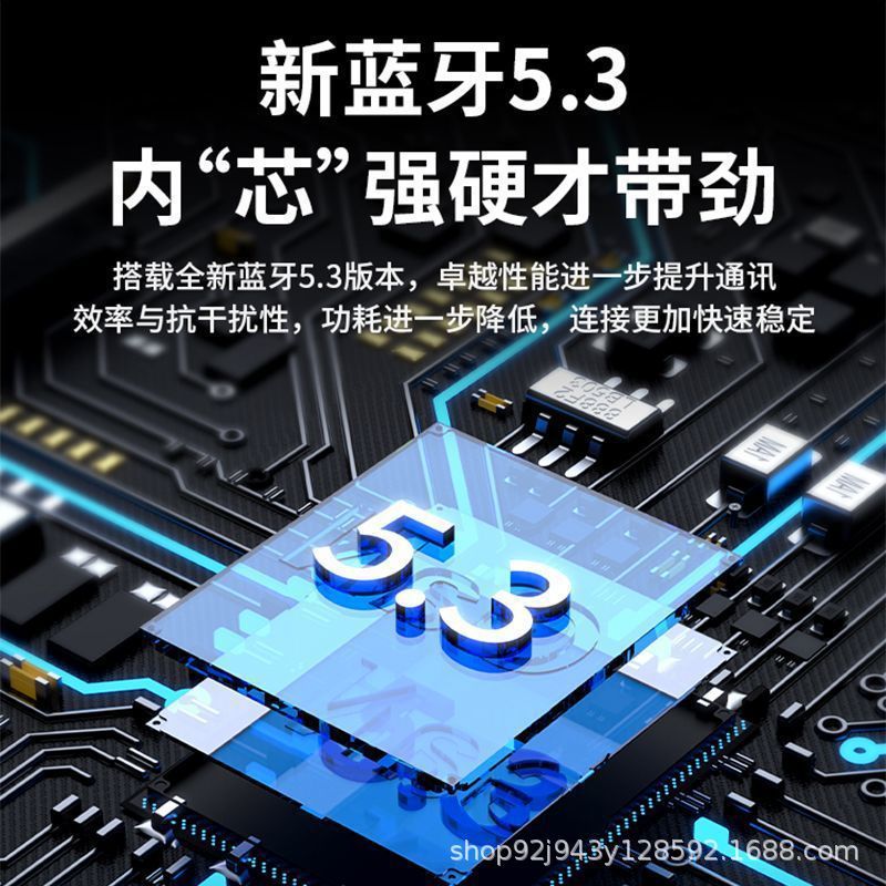 E15 transfronterizo nuevo modelo privado verdadero inalámbrico tipo auricular juego de reducción de ruido auriculares Bluetooth compactos, ligeros y de alta calidad de sonido