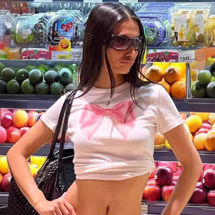 2024�¿�Y2k����Ů¶Ě��ɫӡ�������������^���Õr��Ů�b����