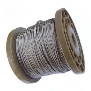 Wholesale 304 Stainless Steel Wire Rope Lifting Rope Traction Rope 8mm
