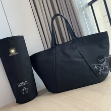 2024潮牌大鸟新款印花托特包大容量轻薄防水耐磨户外运动购物包女
