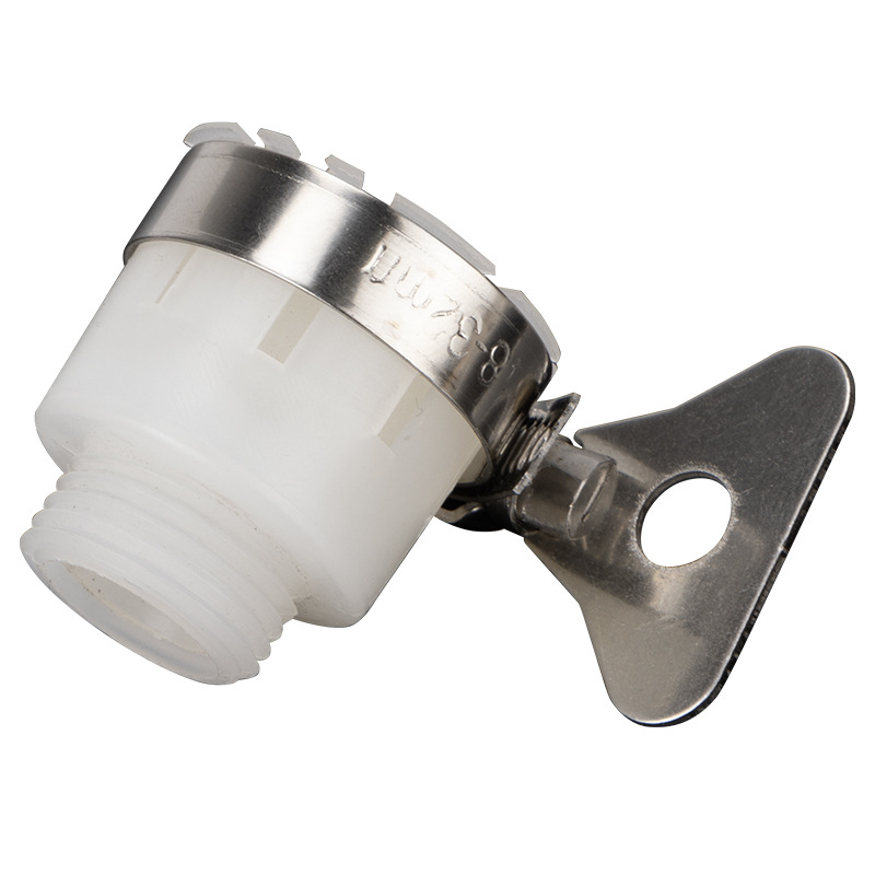 Accesorios de pistola de agua de lavado de automóviles 3 / 4 puntos 6 puntos de reparación de agua de lavado