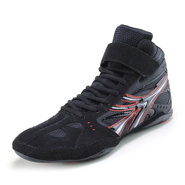 2025 New Men's and Women's Wrestling Squat Shoes Lightweight Wear-Resistant Training Boxing Shoes Factory Direct Sales Dropshipping