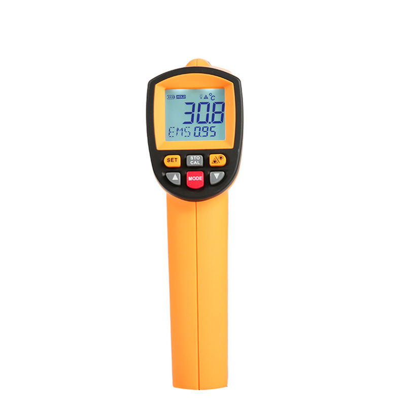 标智GM1150A工业红外测温发射率可调测温Infrared temperature