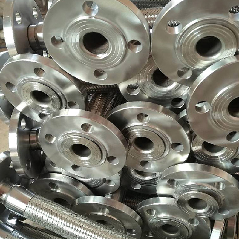 双头螺帽管内外螺纹式金属软管304不锈钢金属波纹软管现货