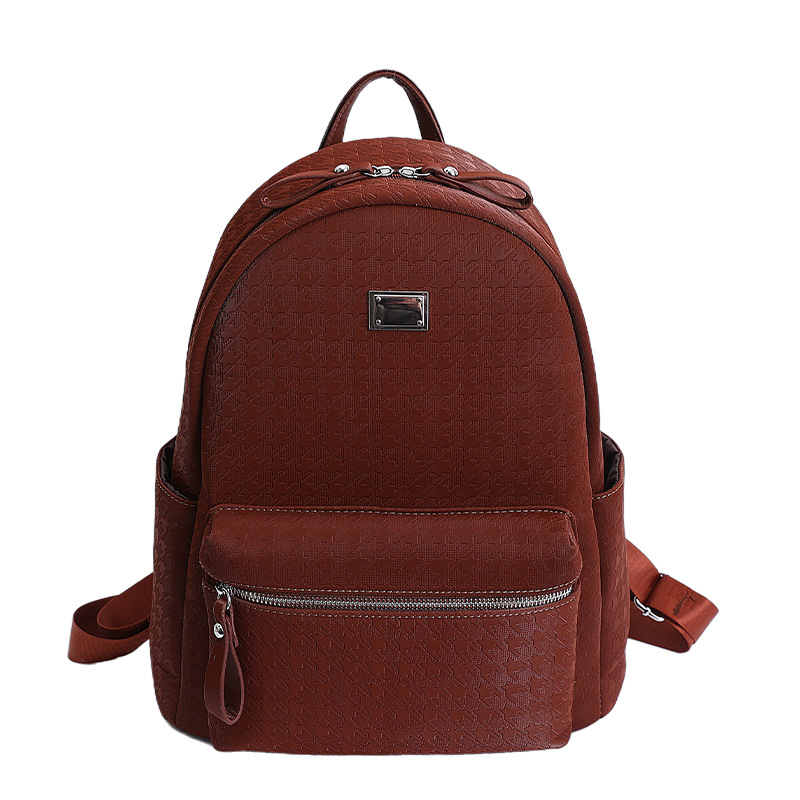 Mochila de viaje casual de gran capacidad, mochila de moda coreana popular, mochila de mujer 2026 nueva mochila de viaje transfronterizo