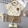 B57-full-print khaki bear BEAR