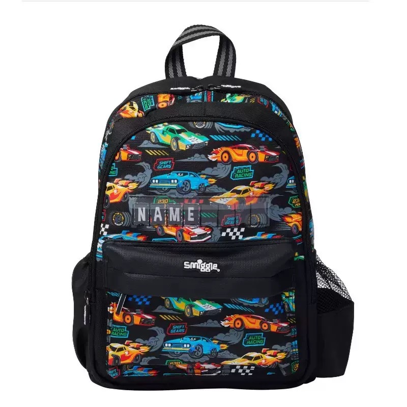 Mochila escolar australiana smiggle escuela primaria mediana hombro reducción de carga mochila ultraligera niños de jardín de infantes linda mochila escolar