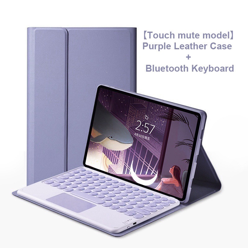 Teclado Bluetooth para Tableta Lenovo XiaoXin P11 M10 Plus, Inalámbrico y Ergonómico image 16