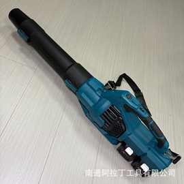 新款外贸跨境锂电无刷电动吹风机吹叶机暴风机251023B(MT插脚)