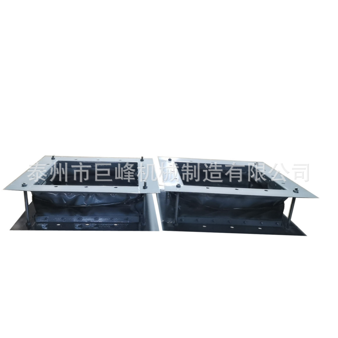 工厂生产供应非金属织物补偿器  烟道用高温非金属膨胀节厂家