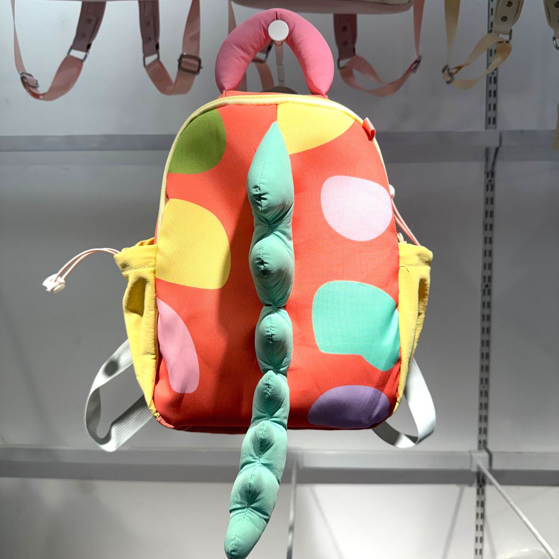 Mochila de dibujos animados para niños, mochila pequeña, 7 - 9 - 11 - 13 años, bolsas de moda para niños y niñas, color caramelo, ligero