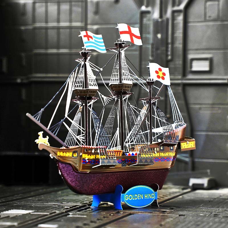 Pertenece al por mayor KM grupo DIY modelo de ensamblaje 3D fotolitografía rompecabezas metálicos estereoscópicos al por mayor una venta