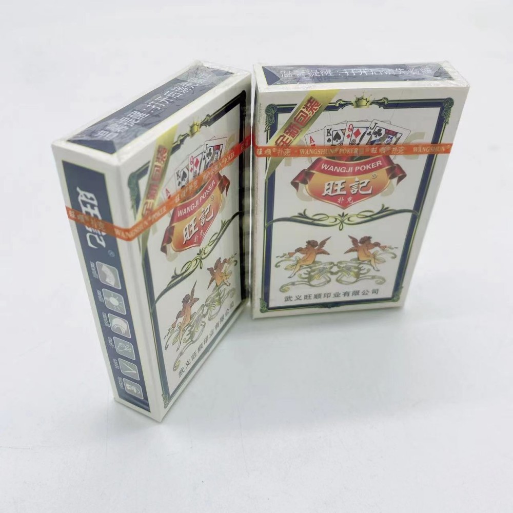 Naipes ocio entretenimiento tarjeta Hotel té casa sala de ajedrez juego tablero juego propietario poker tienda al por mayor