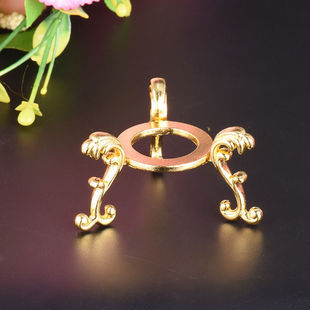 Metal Stand Crystal Ball Holder Crystal Ball Base Metal Ball Holder Metal Ball Holder Gold-Plated Metal Ball Weidong
