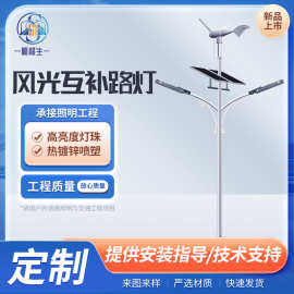 太阳能路灯 户外led风电互补一体路灯新农村道路感应灯太阳能路灯