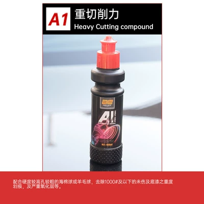 Scratch Removal, Polishing and Protection, Car wax - a1-quick-reshaping-polishing-compound-100ml