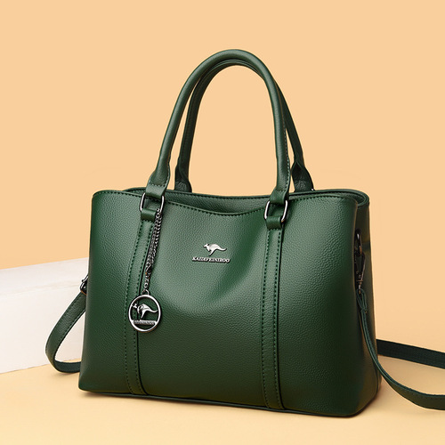 New  Women's Shoulder Bag Handbag Large Capacity Commute Ladies Bag European and American One Piece Dropshipping