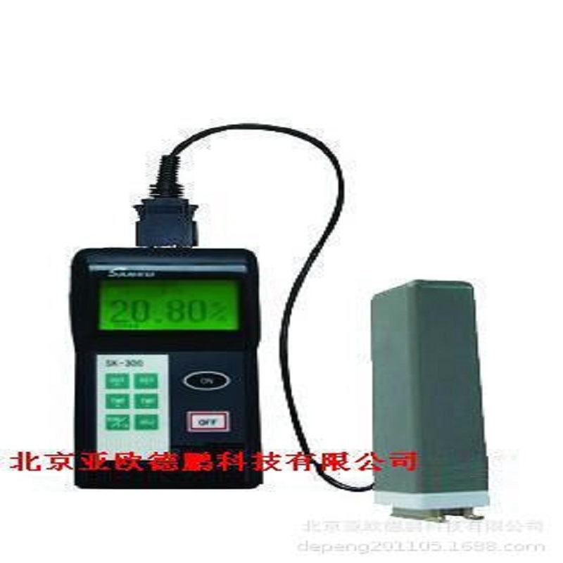 亚欧 纸张水分仪 轨道式纸张水分仪 纸张水份测定仪SK-300