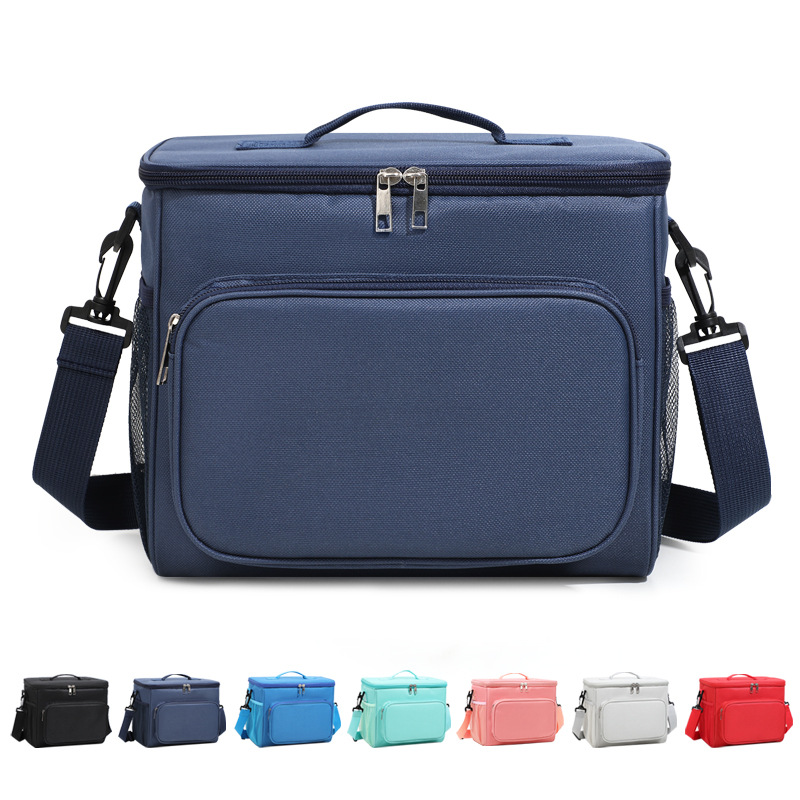 Nuevo paquete de hielo transfronterizo bolsas de aislamiento portátiles bolsas de picnic al aire libre bolsas de almuerzo para trabajar bolsas de almuerzo bolsas gruesas