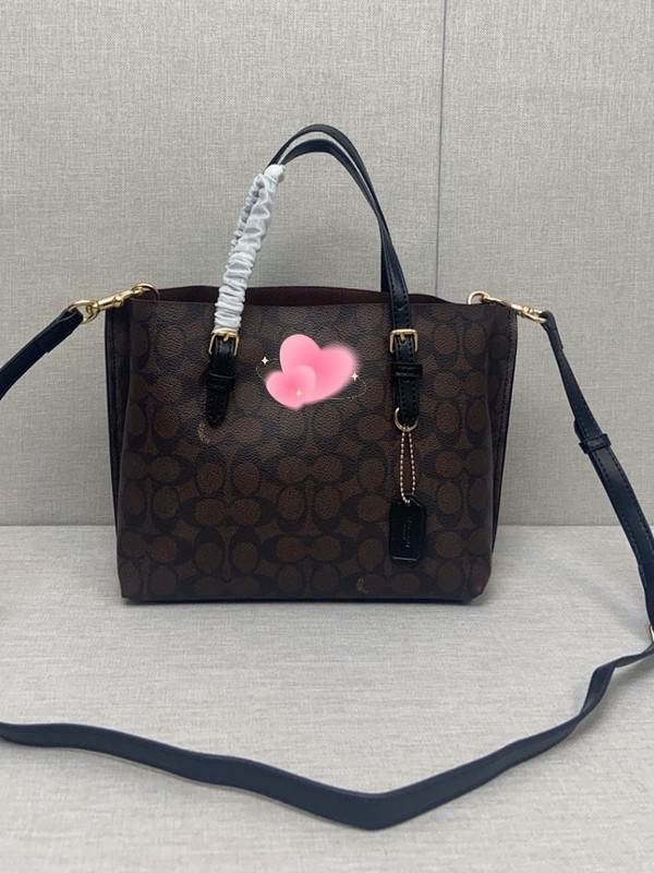 coac レディースバッグ 新品 mollie25 トートバッグ 高級通勤 万能ハンドバッグ シングルショルダー クロスボディバッグ 大容量|undefined