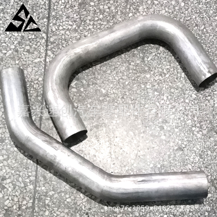 Supply of Titanium Alloy Bellows Soft Connection for Automobile Modified Exhaust Pipes with a Diameter of 76.2mm 3inch
