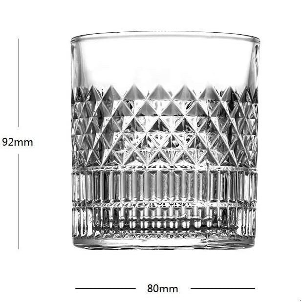 양각 위스키 컵 싱글 팩