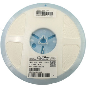 1206 �NƬ��� 1%������� ��Ҏȫϵ�� һ�P5k=75 ��Uniohm