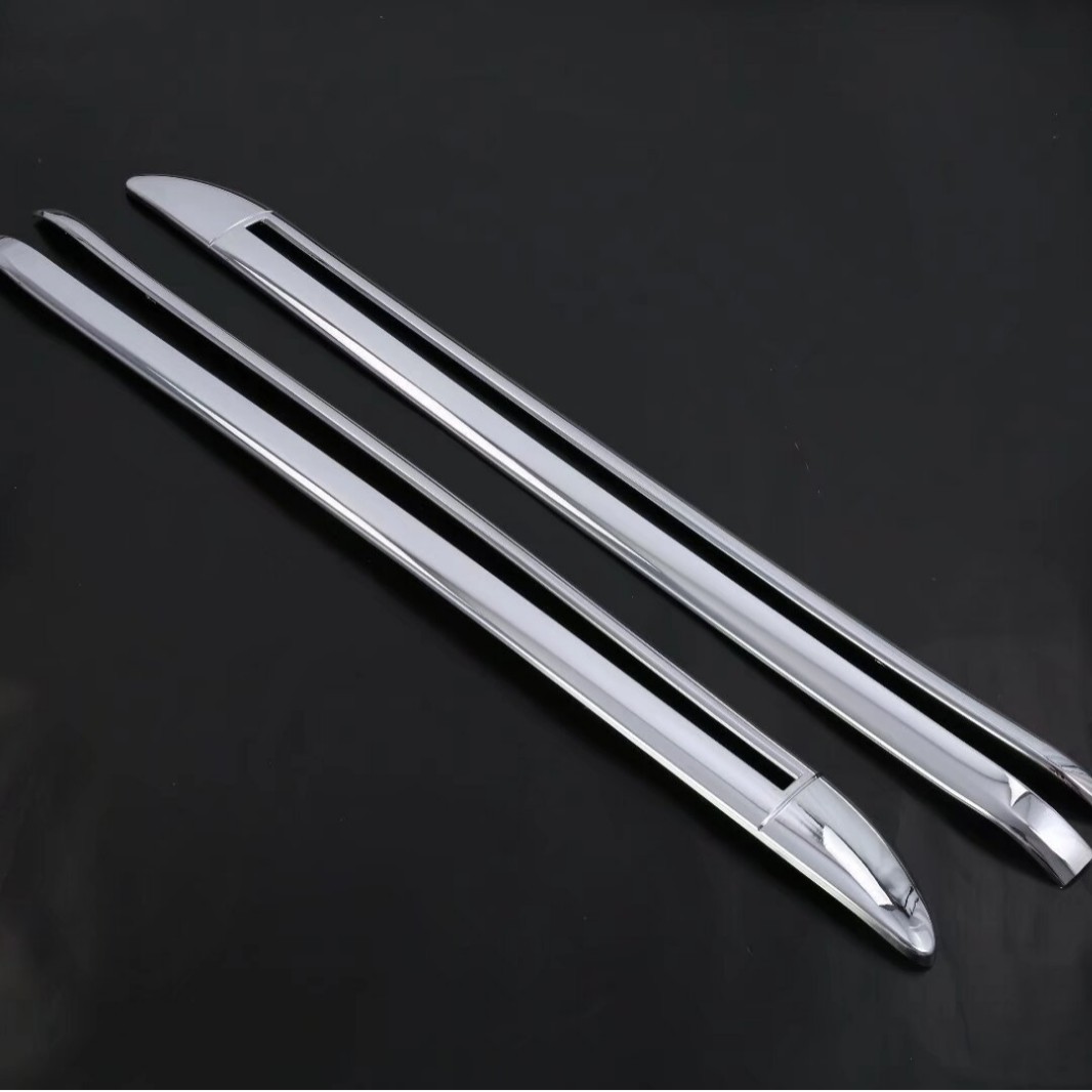 18NV200 body slide rail trim decoration suitable for Nissan NV200 middle door rail door panel bright strip modification sticker