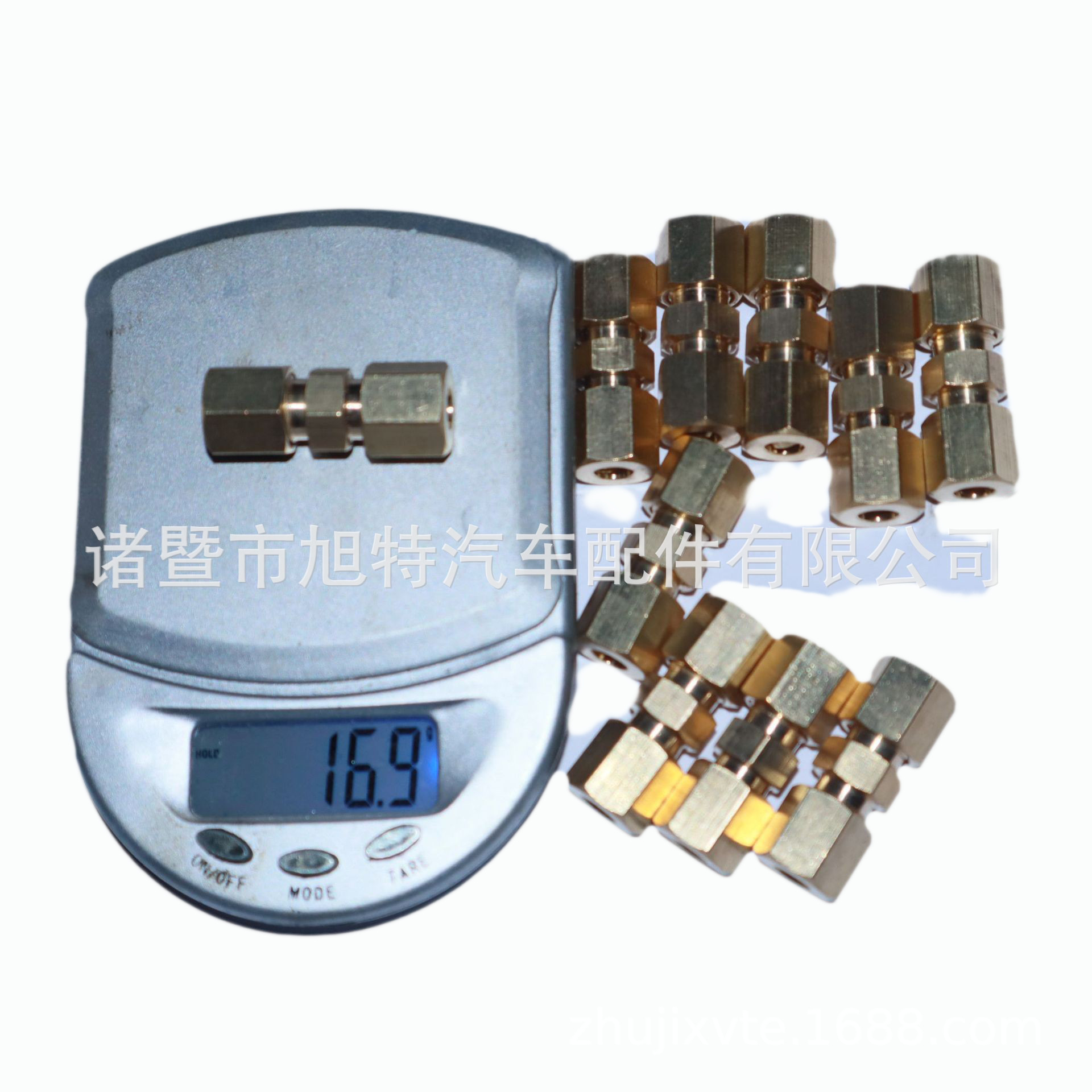 Conector de tubo de cobre conector de tubo de aceite de automóvil tubería de aceite abierta impermeable hogar Conector Universal