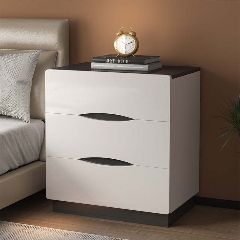 Gabinete de cabecera doméstico almacenar armario de almacenamiento armario de piso estante simple de almacenamiento estante de cabecera de cama dormitorio