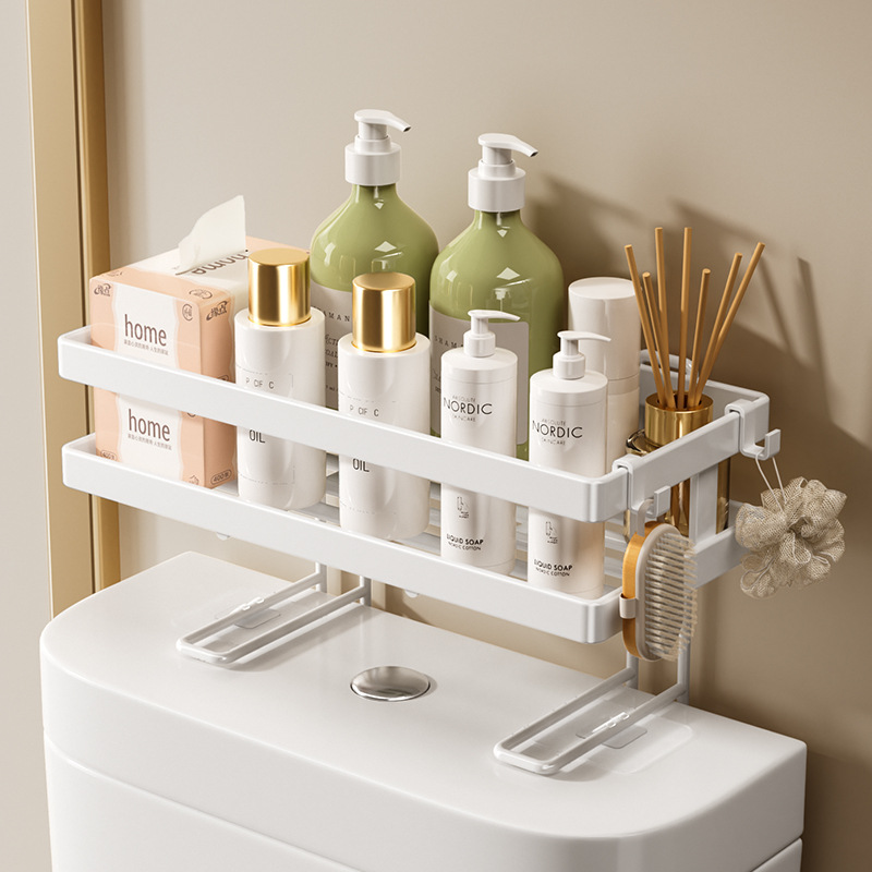 Bathroom Bathroom Punch-free Storage Cabinet Above Toilet Storage Rack Toilet Bathroom Storage Rack