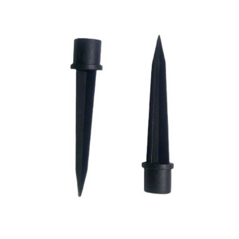 Поставка солнечной лампы аксессуары Газон лампа пластиковые заземления вилка кронштейн Добро пожаловать проконсультироваться и заказать образцы