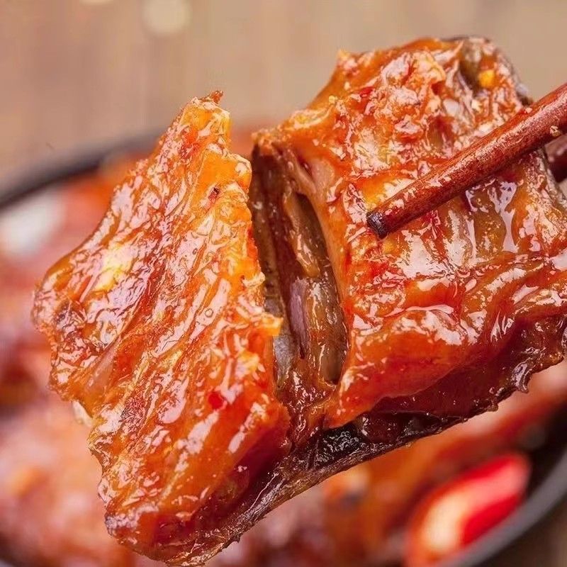 湖南特产香辣鱼尾爆辣鱼排网红食品休闲解馋即食小零食散装发批发|undefined