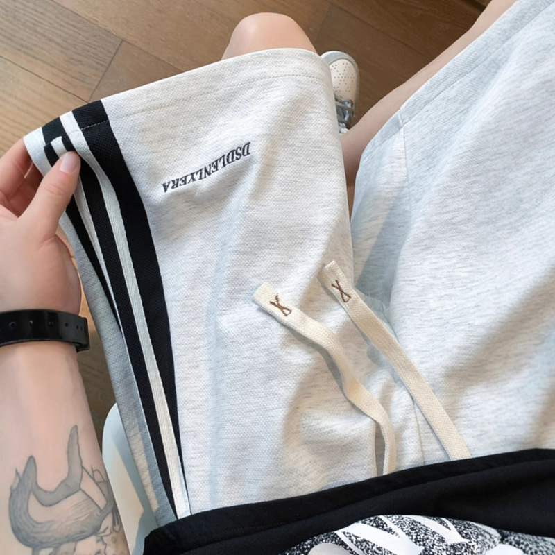 Wholesale Sports Shorts Men's Summer Trendy Brand Teenagers Running Basketball Casual Five-point Trendy 2025 New