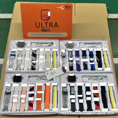 Ultra 7in1スマートウォッチ華強北7-1スマートウォッチセット7in1ultraスマートウォッチ