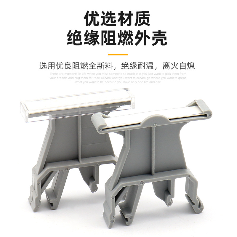 UKB1 marked seat JXB/ SAK-B identification table tag bracket UKB2 connection terminal sign plate gray brown