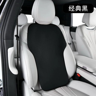 Seat cushion, seat cover: Seasons, Seat Leg Rest Extension - single-backrest-classic-black