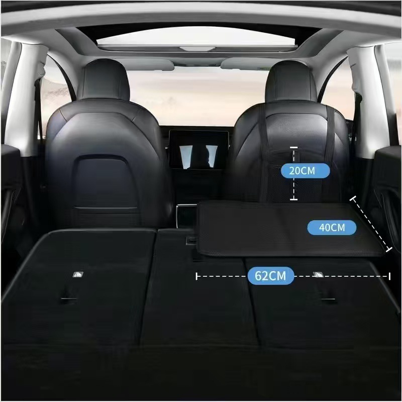 Qìchē – Vehicle-mounted inflatable bed SUV Car Rear - black-with-snake-glue