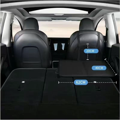 Vehicle-mounted inflatable bed Rear Seat Sleeping Pad - black-6240